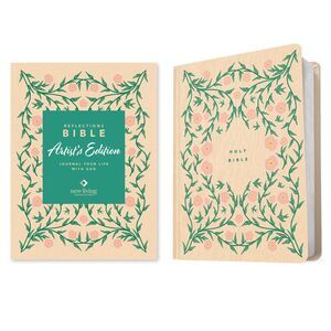 NLT Reflections Bible, Artist's Edition (Hardcover Cloth): Journaling Your Life